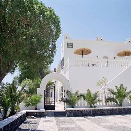 Apartmán Anemos & Perissa (Santorini)